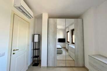 Modern Renovated Apartment In Olbia With