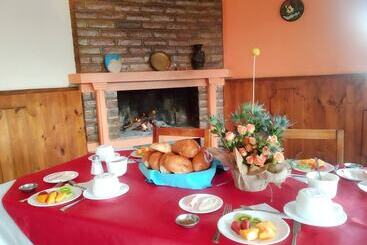 هتل Hostería Cotopaxi Tour