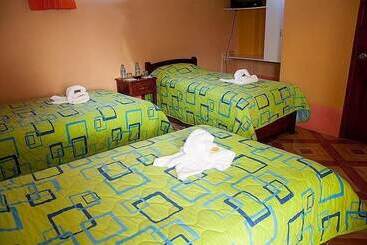 هتل Hostería Cotopaxi Tour