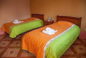 هتل Hostería Cotopaxi Tour