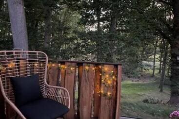 별장 Luxury Cabin In The Woods