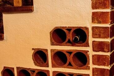 اقامتگاه Casas Do Favacal A Traditional Xisto House