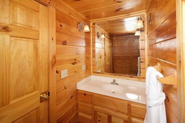 コテージ Smoky Treehouse Lodge #614