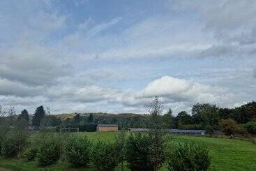Large Glamping Hut Riverview 13