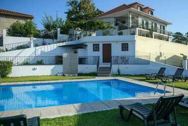 اقامتگاه Charming Studio House In Amarante