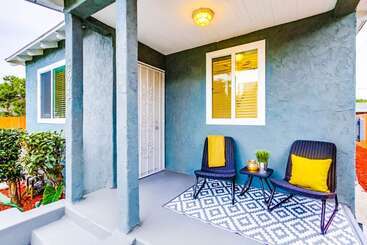 Grant Hill By Avantstay Cozy & Chic Sd Home 5min To Balboa Park