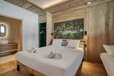 هتل Chalet Hôtel Turquoise