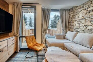 هتل Chalet Hôtel Turquoise