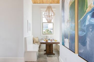Monarch By Avantstay Stunning Estate 1 Block To Beach, Swim Up Bar, Hot Tub, & Rooftop Views