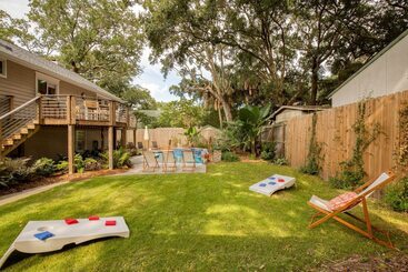 Palmetto By Avantstay Gorgeous Character Home W/ Pool, Sun Room & Pool Table!