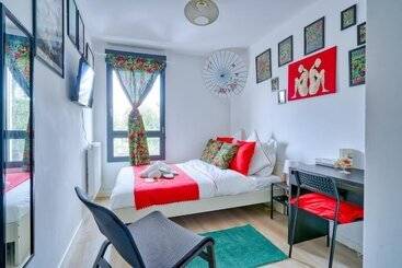 پانسیون Chambres D Hôtes De Luxe Ma Suk