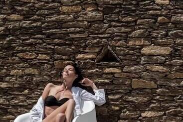 アパートホテル Nima Sifnos Residences