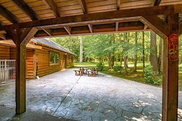 Back Country Cabin