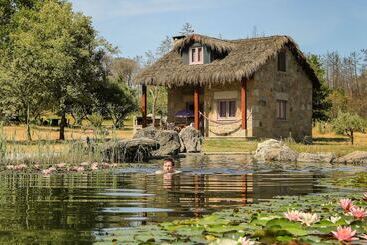 تختخواب و صبحانه Chao Do Rio Turismo De Aldeia
