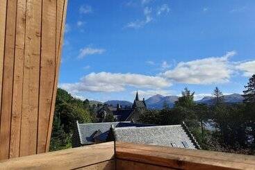 Loch Awe Luxury Eco Cabins