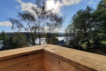 Loch Awe Luxury Eco Cabins