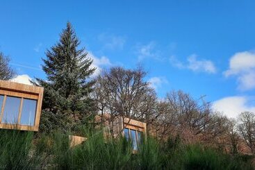 Loch Awe Luxury Eco Cabins
