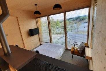 Loch Awe Luxury Eco Cabins