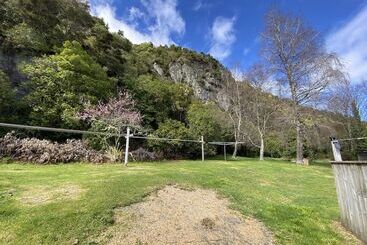 بيت ريفى Motuoapa Bay Chalets