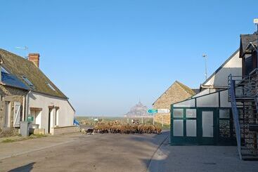 פנסיון Gîtes Les 2 Clos Au Pied Du Mont
