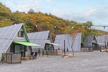 پانسیون Gyeongju Haneulbichkids Poolvilla