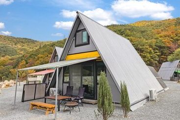پانسیون Gyeongju Haneulbichkids Poolvilla