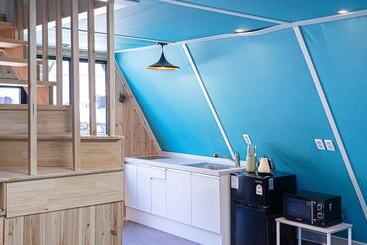 پانسیون Gyeongju Haneulbichkids Poolvilla