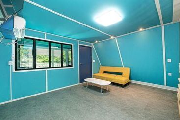 پانسیون Gyeongju Haneulbichkids Poolvilla