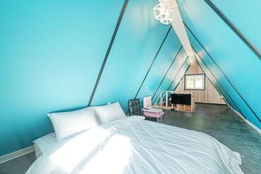 پانسیون Gyeongju Haneulbichkids Poolvilla