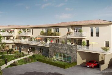 پانسیون Résidence Domitys Regalecia à Uzès