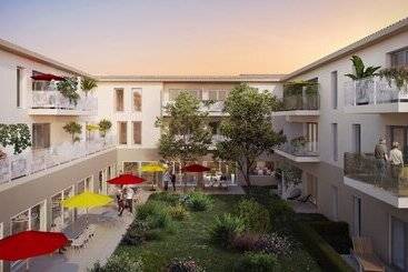 پانسیون Résidence Domitys Regalecia à Uzès