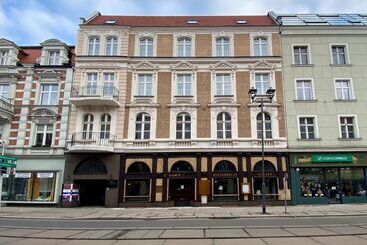 هتل Diament Economy Gliwice