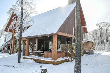 Glamping On The Mountain