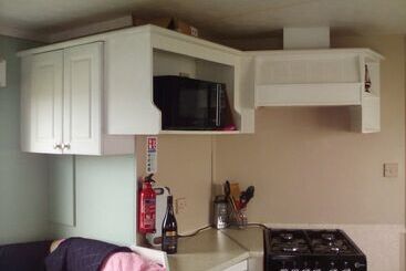 هتل River Views Dog Friendly Caravan 3 Bedrooms