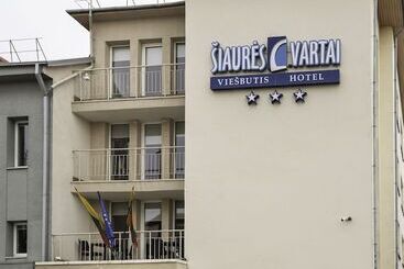 هتل šiaurės Vartai