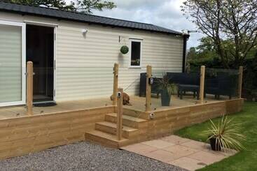 Lake District Cumbria Gilcrux Solway Firth Cabin