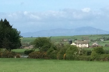 Lake District Cumbria Gilcrux Solway Firth Cabin