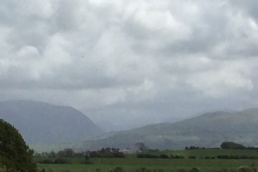 Lake District Cumbria Gilcrux Solway Firth Cabin