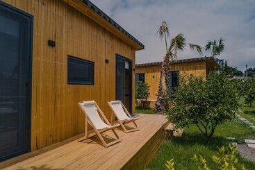 استراحتگاه Arsuz Bungalov & Tiny Houses