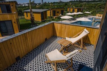 استراحتگاه Arsuz Bungalov & Tiny Houses