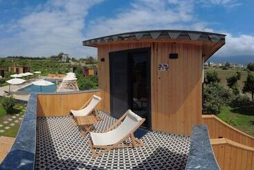 استراحتگاه Arsuz Bungalov & Tiny Houses