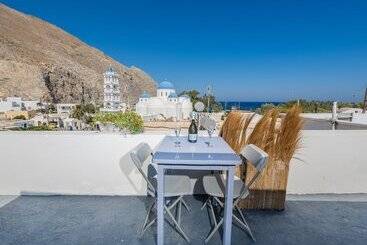 هتل آپارتمان Santorininy