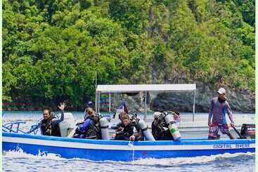 هتل Garden Of Eden Dive Resort