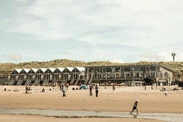 هتل Strandhuisjes Zoomers Aan Zee