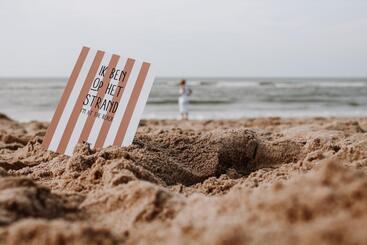 هتل Strandhuisjes Zoomers Aan Zee