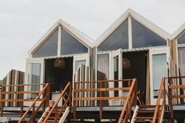 هتل Strandhuisjes Zoomers Aan Zee