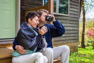 コテージ Love Ridge Mountain Lodging