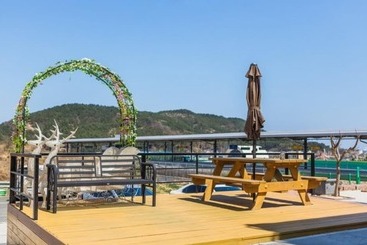 Pohang Plan 128 Pool Villa Pension