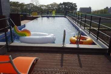 Pohang Plan 128 Pool Villa Pension