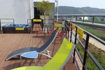 Pohang Plan 128 Pool Villa Pension